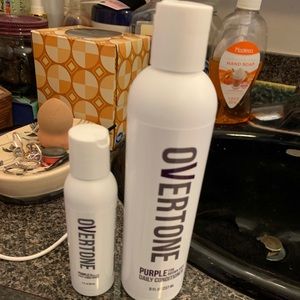 Overtone daily conditioner